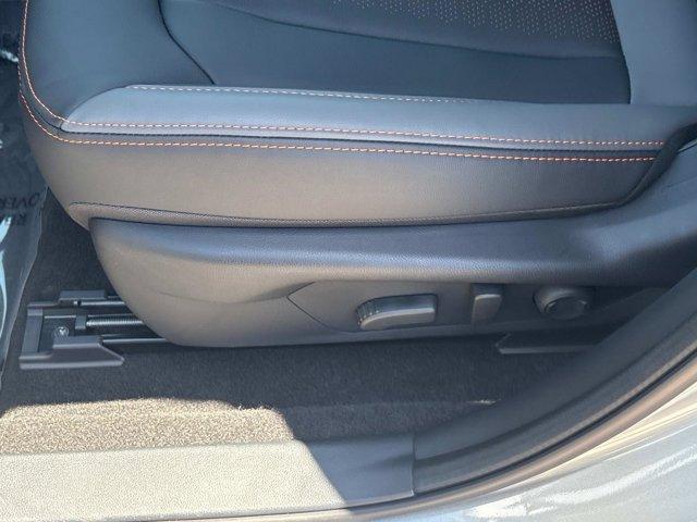 Photo of 2025 Ice Silver Metallic Subaru Crosstrek