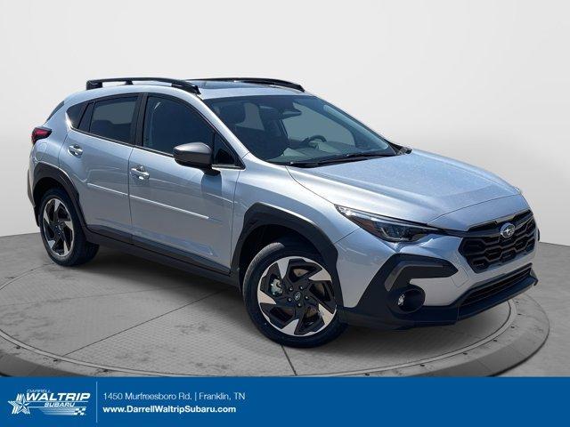 Photo of 2025 Ice Silver Metallic Subaru Crosstrek