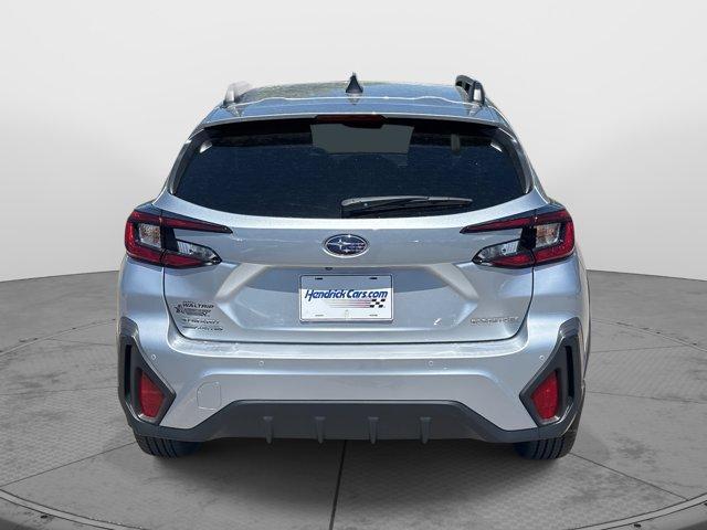 Photo of 2025 Ice Silver Metallic Subaru Crosstrek