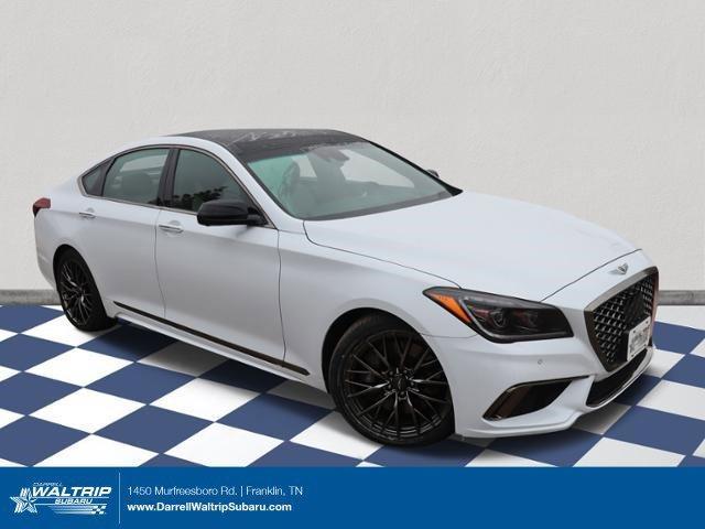 2018 Genesis G80