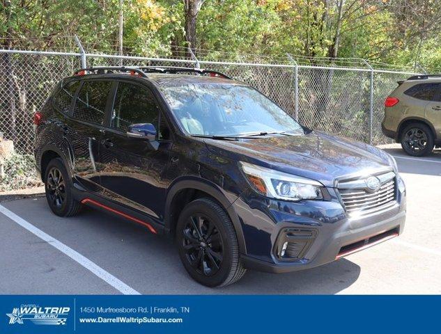 2020 Subaru Forester