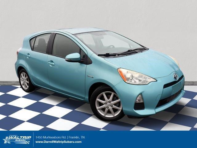 2013 Toyota Prius C