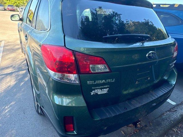 Photo of 2011 Cypress Green Pearl Subaru Outback