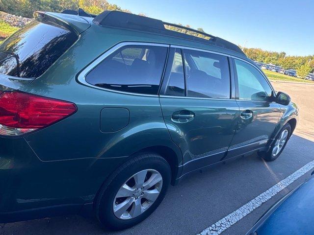 Photo of 2011 Cypress Green Pearl Subaru Outback