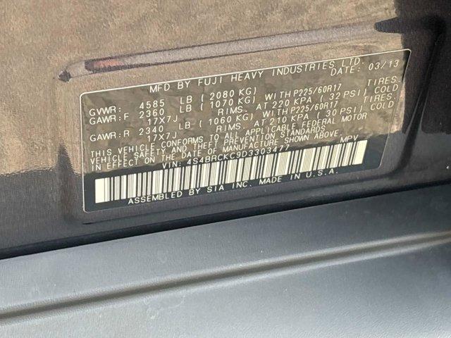 Photo of 2013 Graphite Gray Metallic Subaru Outback