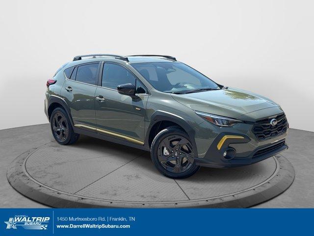 Photo of 2025 Alpine Green Subaru Crosstrek