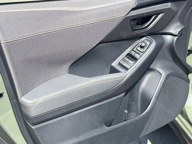 Photo of 2025 Alpine Green Subaru Crosstrek