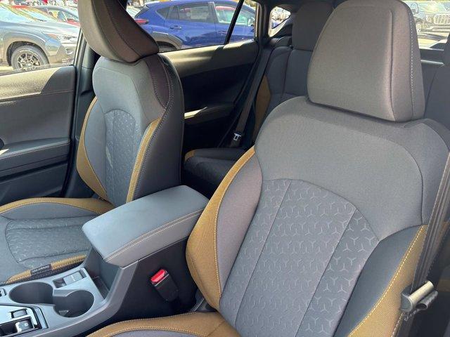 Photo of 2025 Alpine Green Subaru Crosstrek