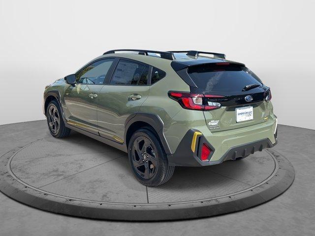 Photo of 2025 Alpine Green Subaru Crosstrek