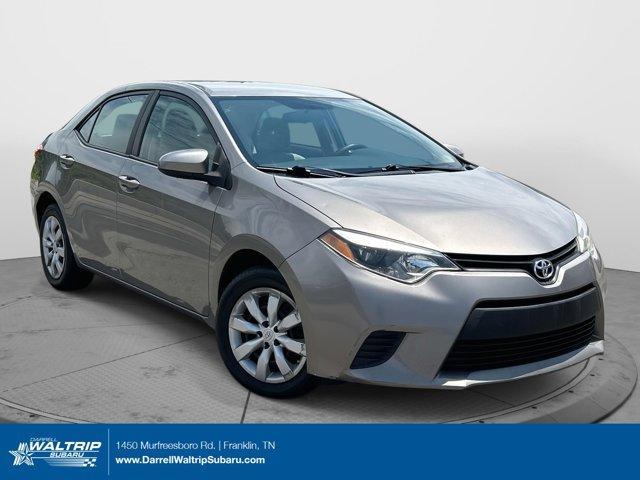 2014 Toyota Corolla