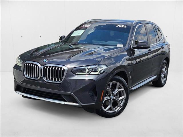 Photo of 2022 Dark Graphite Metallic BMW X3