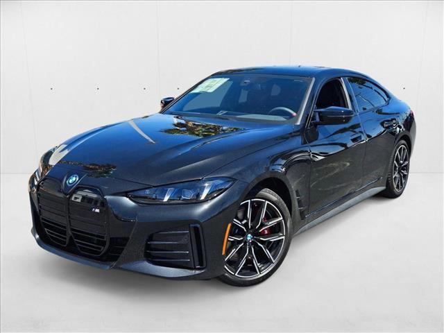 Photo of 2025 Black Sapphire Metallic BMW i4 Gran Coupe