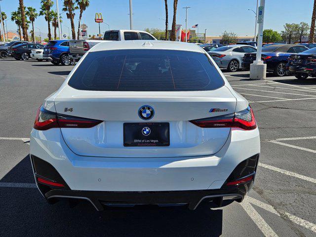 Photo of 2024 Mineral White Metallic BMW i4 Gran Coupe