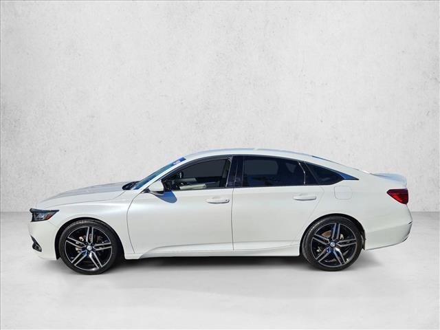 Photo of 2019 Platinum White Pearl Honda Accord