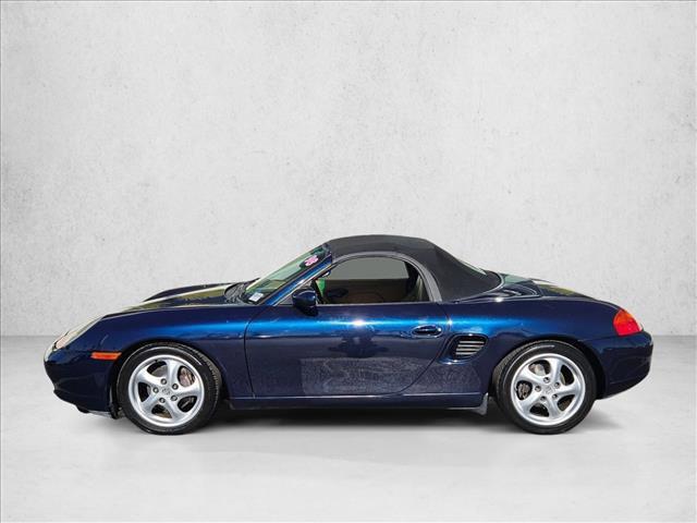 Photo of 1998 Ocean Blue (Met) Porsche Boxster