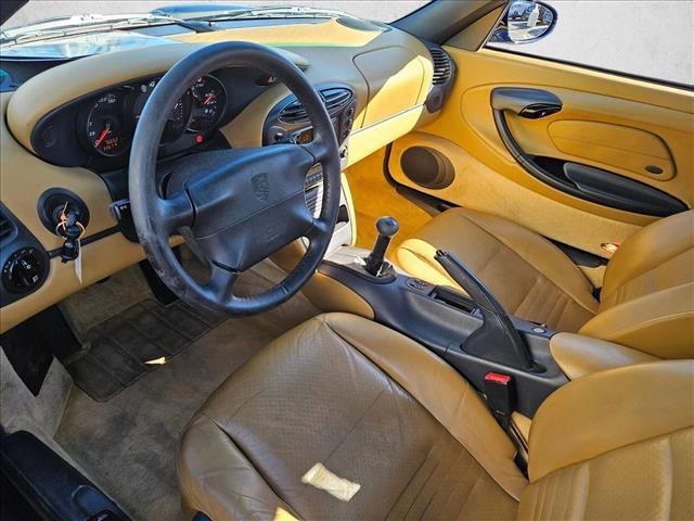 Photo of 1998 Ocean Blue (Met) Porsche Boxster