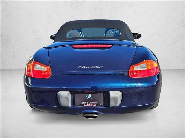 Photo of 1998 Ocean Blue (Met) Porsche Boxster