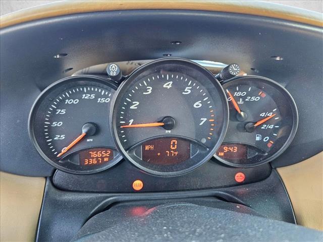 Photo of 1998 Ocean Blue (Met) Porsche Boxster