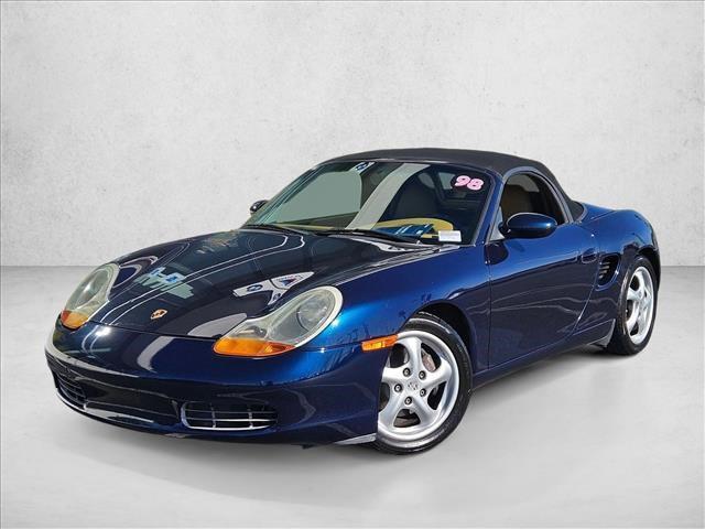 Photo of 1998 Ocean Blue (Met) Porsche Boxster