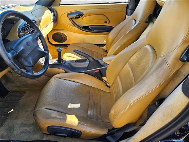 Photo of 1998 Ocean Blue (Met) Porsche Boxster