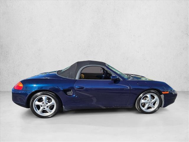 Photo of 1998 Ocean Blue (Met) Porsche Boxster