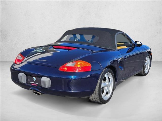 Photo of 1998 Ocean Blue (Met) Porsche Boxster
