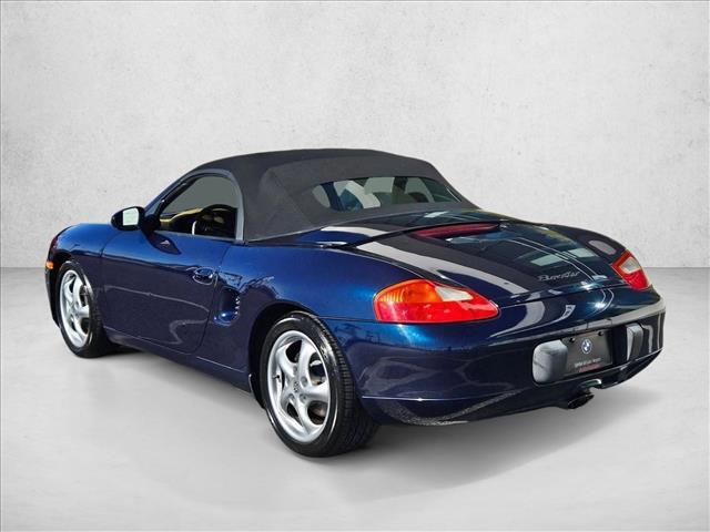 Photo of 1998 Ocean Blue (Met) Porsche Boxster
