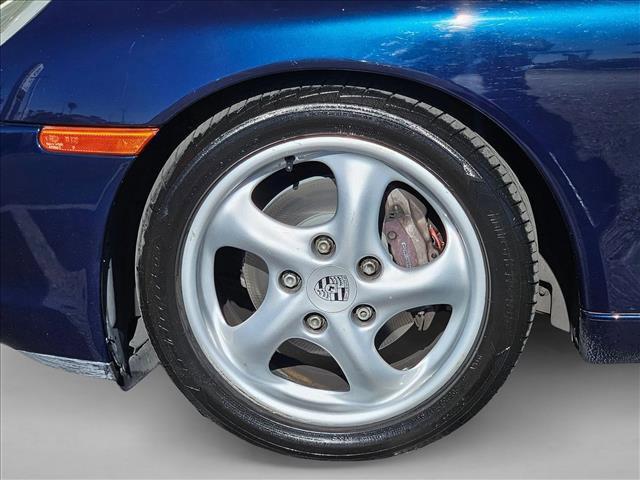 Photo of 1998 Ocean Blue (Met) Porsche Boxster
