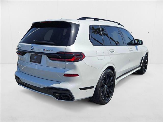 Photo of 2025 Mineral White Metallic BMW X7