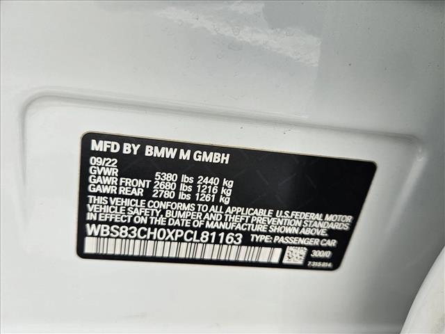 Photo of 2023 Alpine White BMW M5