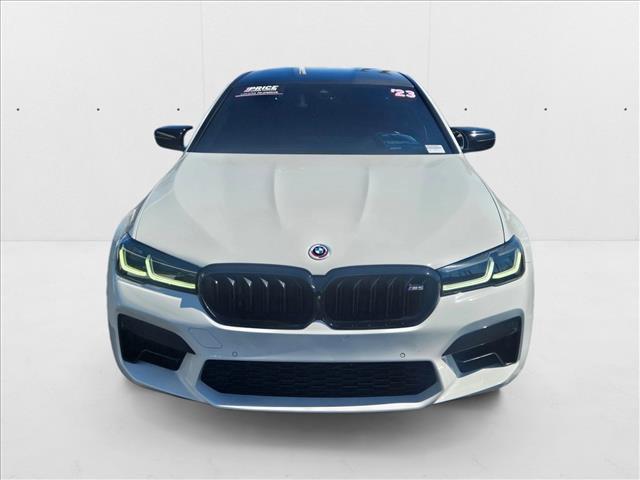 Photo of 2023 Alpine White BMW M5