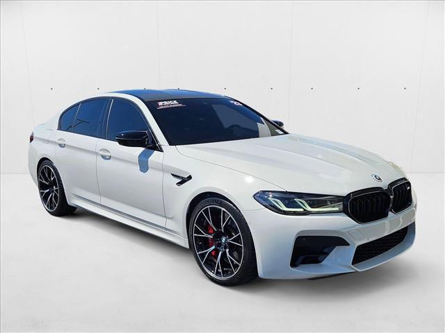 Photo of 2023 Alpine White BMW M5