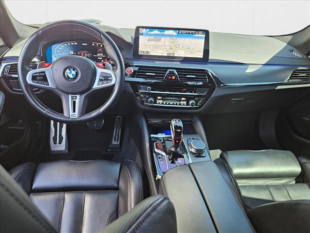 Photo of 2023 Alpine White BMW M5