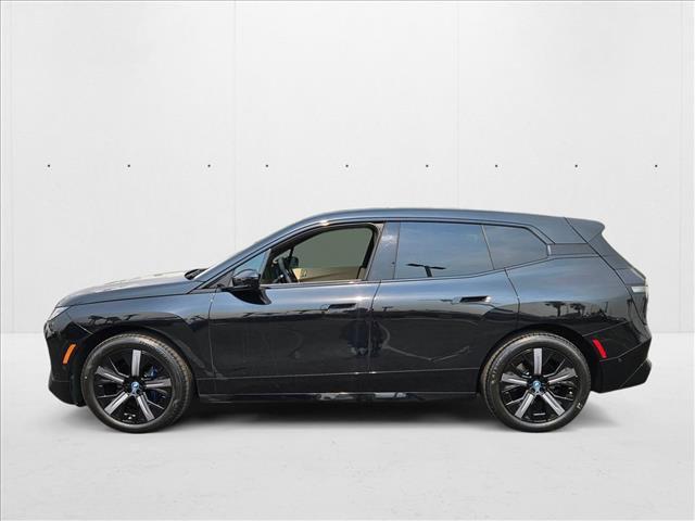 Photo of 2025 Black Sapphire Metallic BMW iX