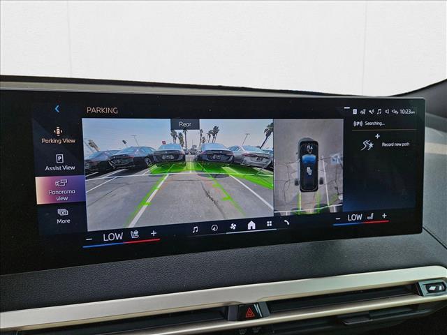Photo of 2025 Black Sapphire Metallic BMW iX