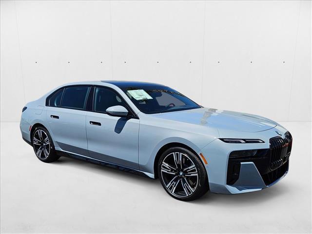 Photo of 2025 Brooklyn Grey Metallic BMW 760