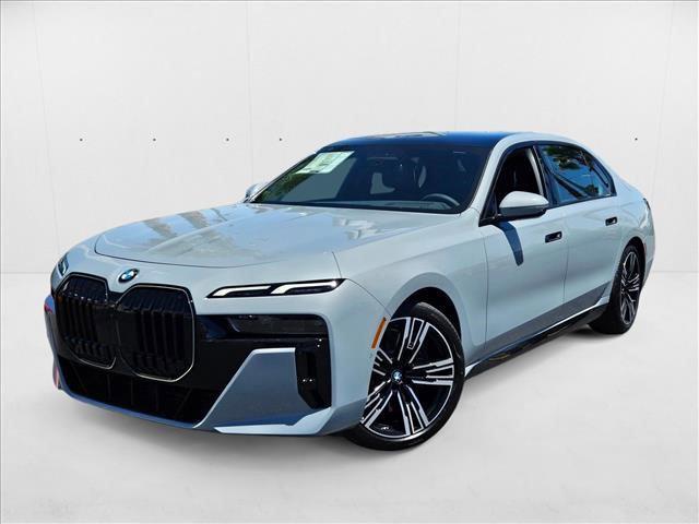 Photo of 2025 Brooklyn Grey Metallic BMW 760