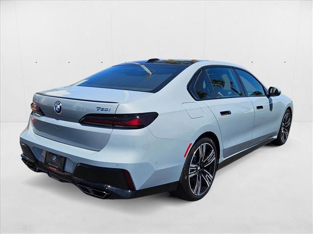 Photo of 2025 Brooklyn Grey Metallic BMW 760
