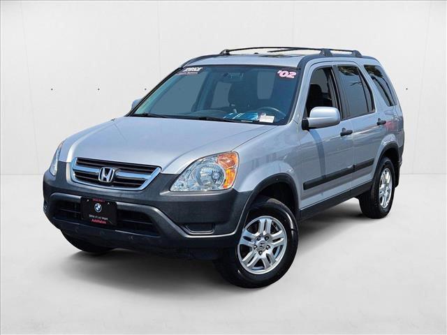 Photo of 2002 Silver Honda CR-V