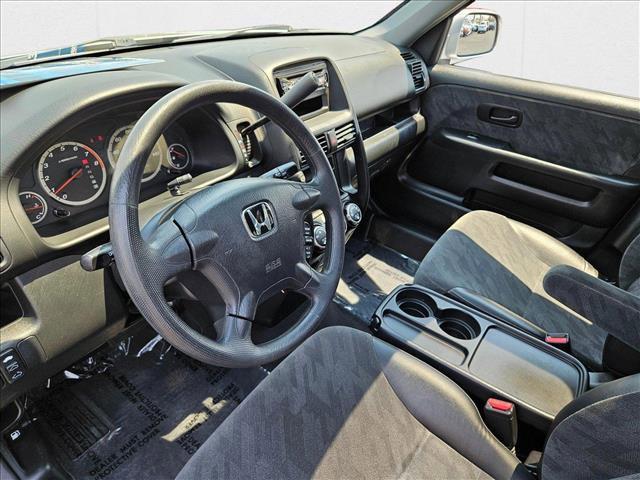 Photo of 2002 Silver Honda CR-V