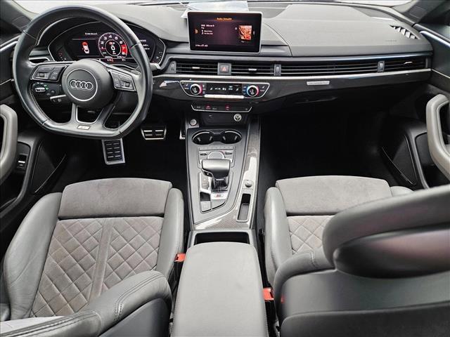 Photo of 2018 Navarra Blue Metallic Audi S5