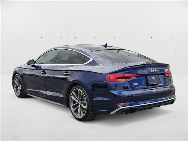 Photo of 2018 Navarra Blue Metallic Audi S5