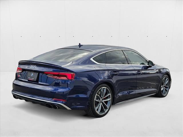 Photo of 2018 Navarra Blue Metallic Audi S5