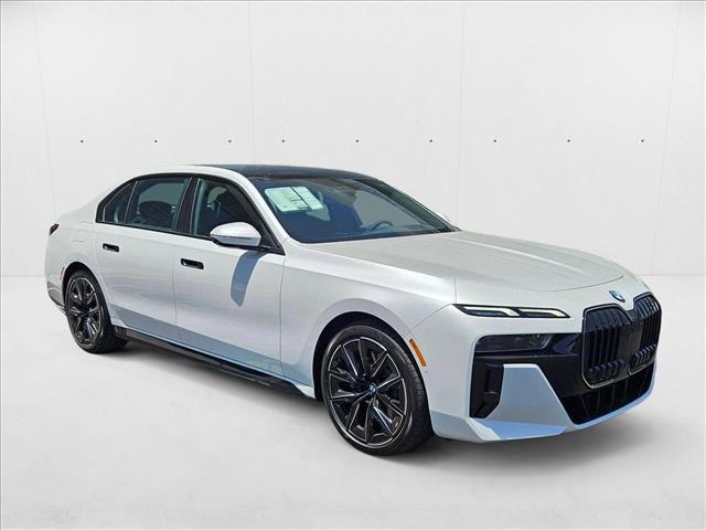 Photo of 2025 Mineral White Metallic BMW 760