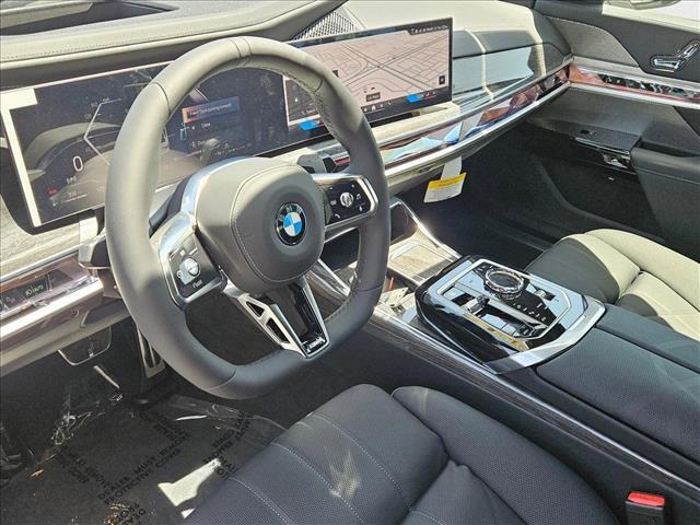 Photo of 2025 Mineral White Metallic BMW 760