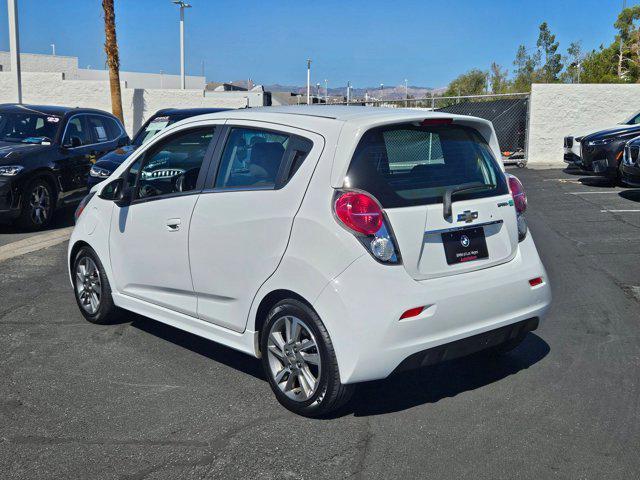 Photo of 2016 Summit White Chevrolet Spark EV