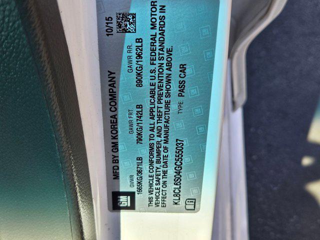 Photo of 2016 Summit White Chevrolet Spark EV