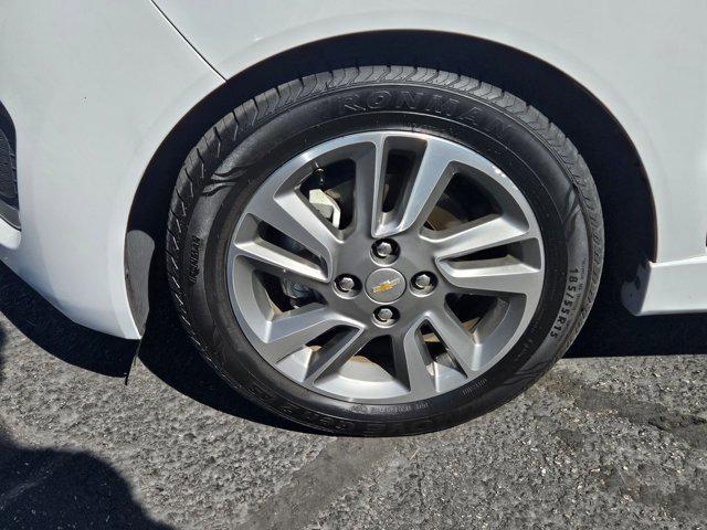 Photo of 2016 Summit White Chevrolet Spark EV