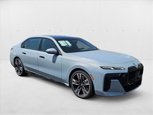 Photo of 2025 Brooklyn Grey Metallic BMW 760