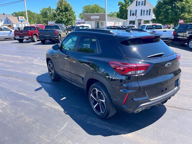 Photo of 2022 Mosaic Black Metallic Chevrolet Trailblazer